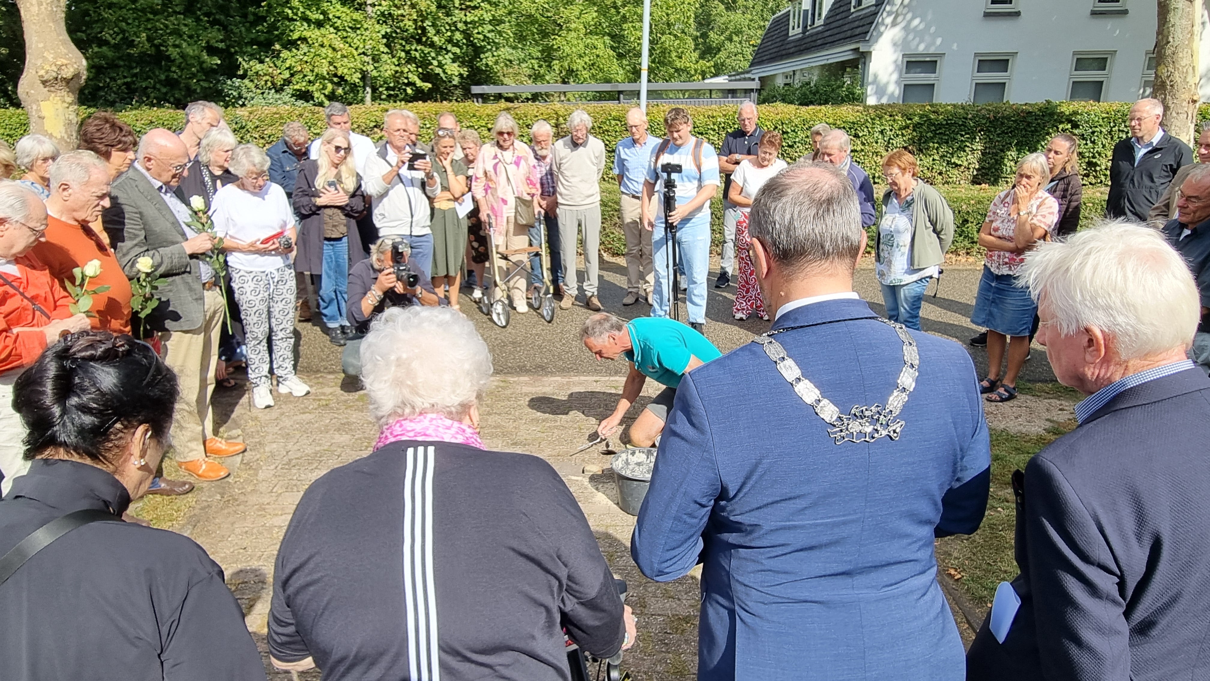 Stolpersteine voor Rosetta de Vries-van Straten
